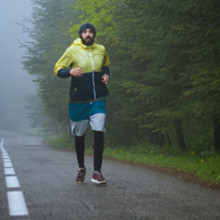 Fashion Long Rain Coat Jacket, Rainwear, Rain Jacket Lightweight Raincoats Windbreaker for Men Women