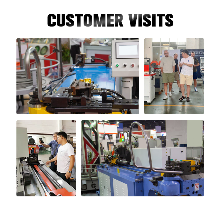 Bending Machine 50nc Servo Ridgid Small Product Free Form Automatic Cnc Machines Hidrolic Hydraulic Stainless Pipe