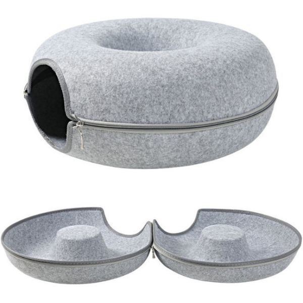 Дома Eco крытого кондо кровати пещеры кота тоннеля дружелюбные