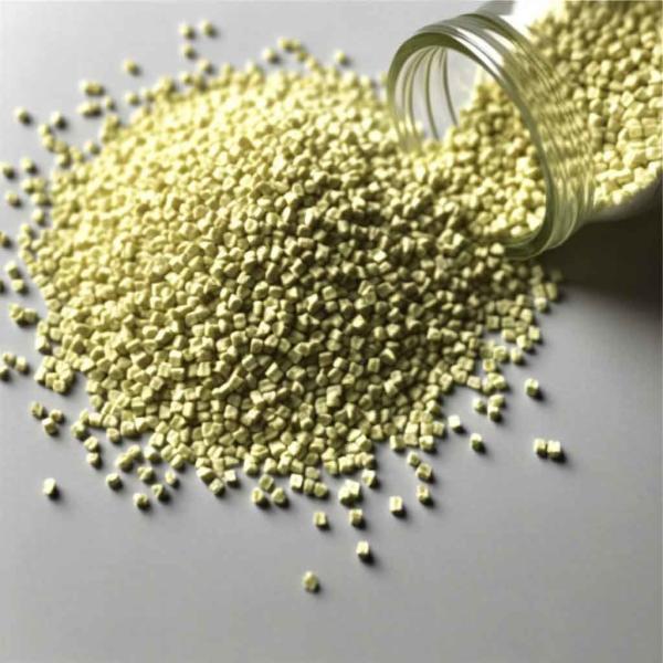 L'additif à base de masterbatch pour éclairage des couleurs fluorescentes pour les raccords de tubes en PE