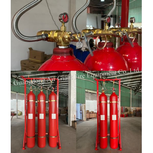 IG-55 Fire Extinguishing System For Data Center