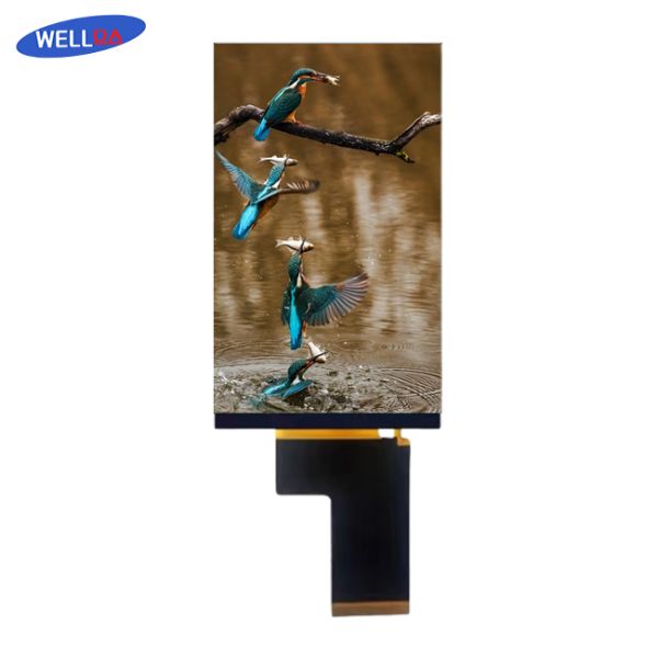 Угол наблюдения хрустящего разрешения дисплея TN LCD касания собрания PCAP широкий