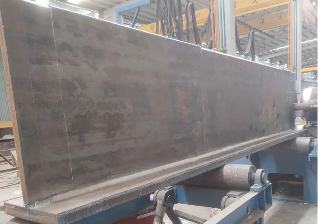 Welded H-Beam, Custom Welded H Section Steel for Steel Structure Workshop