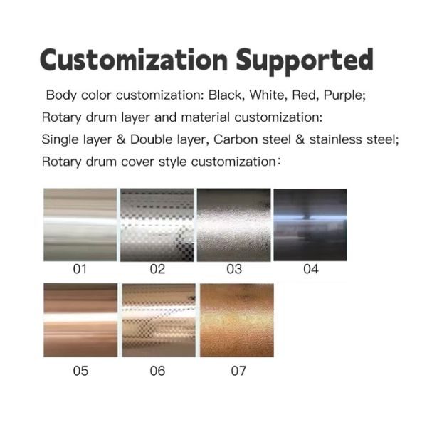 Small Baking Equipment 2kg Coffee Bean Roaster Electric / Gas Coffee Bean Roaster