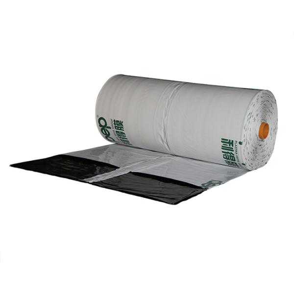 200micron PE Material Greenhouse Plastic Roll UV Protection Customized Length