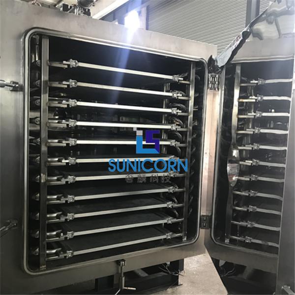 High Safety Commercial Freeze Drying Equipment , Fruit Vacuum Freeze Drying Machine