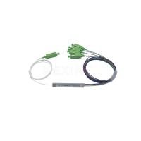 Conector óptico del SC APC de Mini Type 1x5 del divisor del PLC de la fibra del solo modo G657A1 de KEXINT