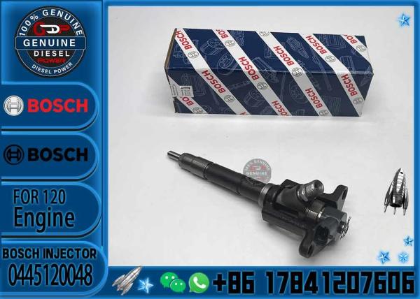 Mitsubishi 4m50 injecteur me223749 ME223750 Bosch injecteurs diesel 0445120048 0445120049 pour le moteur Mitsubishi 4M50