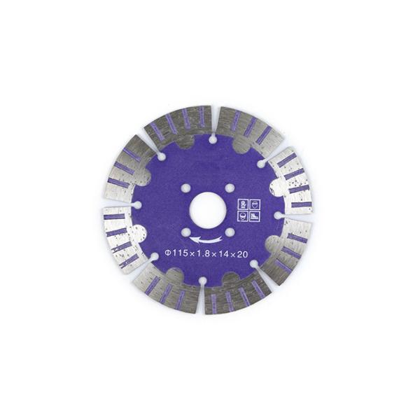 115mm Cement Cutting Blade Diamond Concrete Saw Blade For Grinder Machine