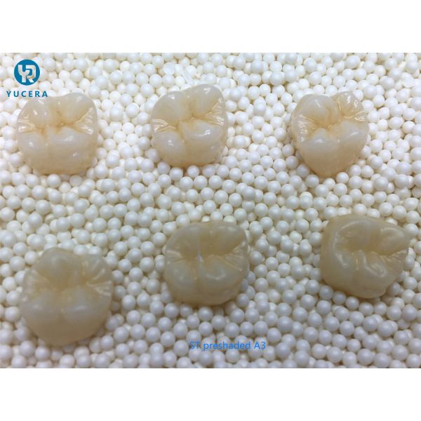 A1 A2 A3 A3 Pre затеняло кулачок Cad блоков Zirconia со значениями яркости