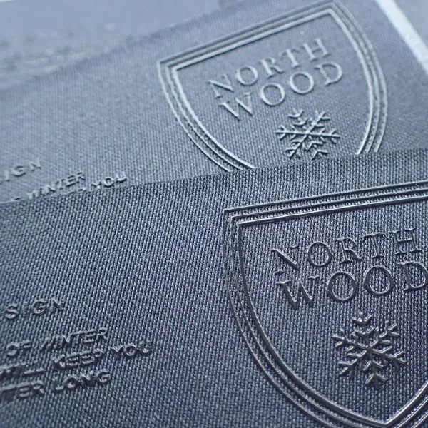 Silicone Heat Transfer Label - Elastic Washable Clothing Accessory Custom Logo Shield Badge