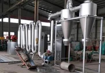 Equipamento de secagem de aço inoxidável do ar, secador do fluxo de ar para o alimento/indústrias químicas