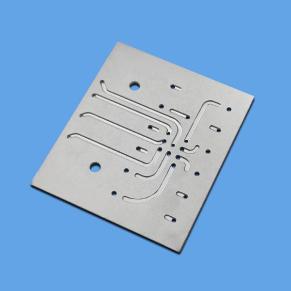 Precision Stainless Steel Photo Etching for 0.6mm Custom Micro Flow Channel Metallic Bipolar Plates