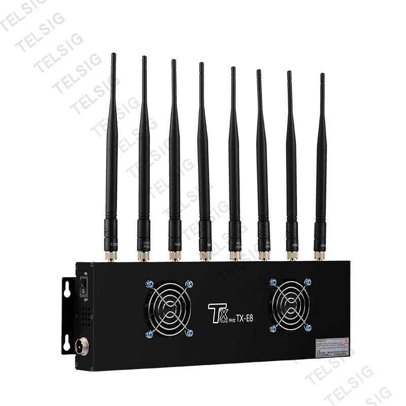 Jammer сигнала Rf сплава Alluminum, прибор Jammer 8 Gps антенны военный