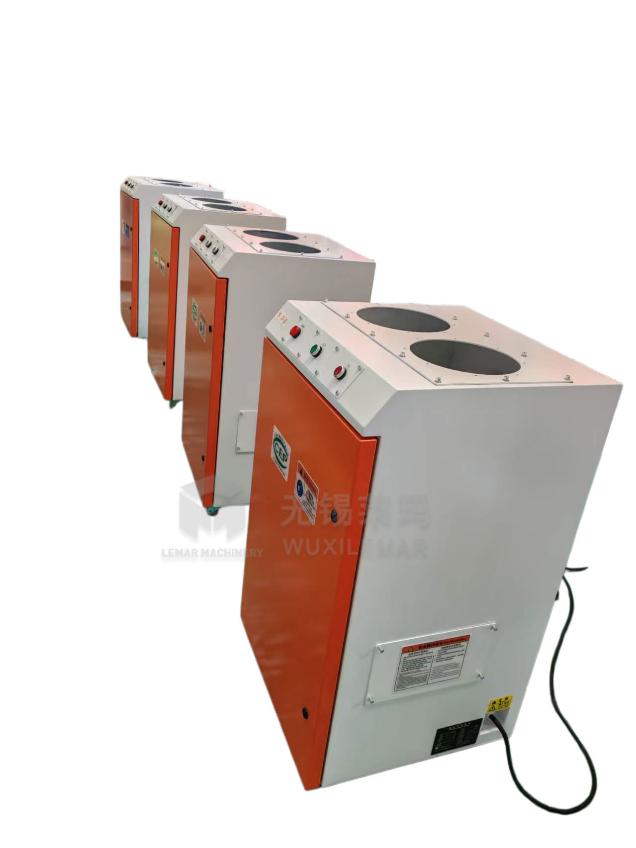 CE 3000m3/H Welding Dust Collector 3.0 KW Stable Portable Fume Extractor