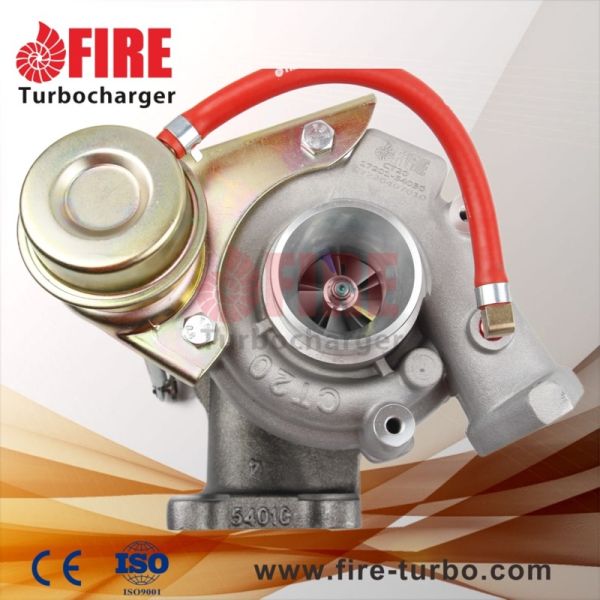 CT20 Turbocharger 17201-54030 Oil-cooled with K418 Turbine Wheel for Toyota 2L-T Engine