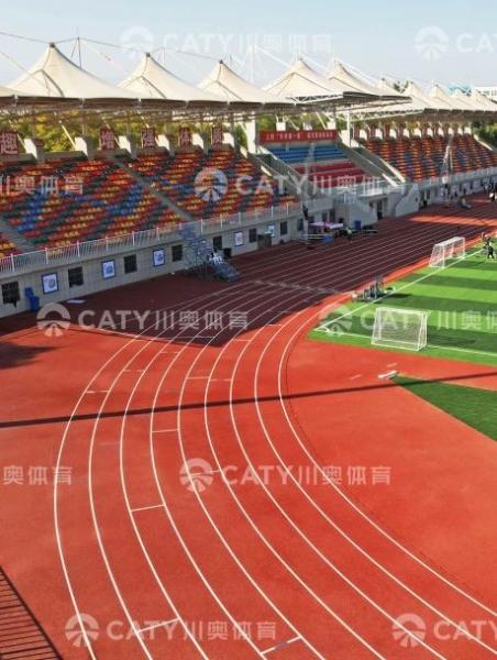 13mm ESP Prefabricated WA Approved Running Track Sports Flooring Athletic Track