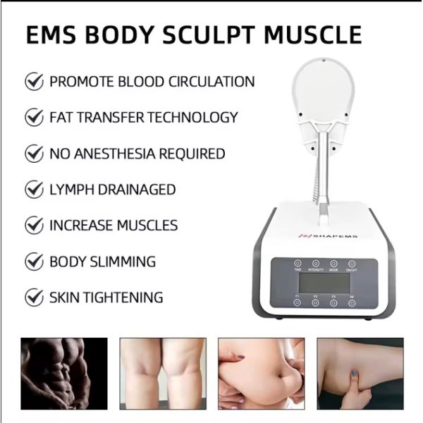 Мини-электрический стимулятор мышц Slim HI EMT для похудения