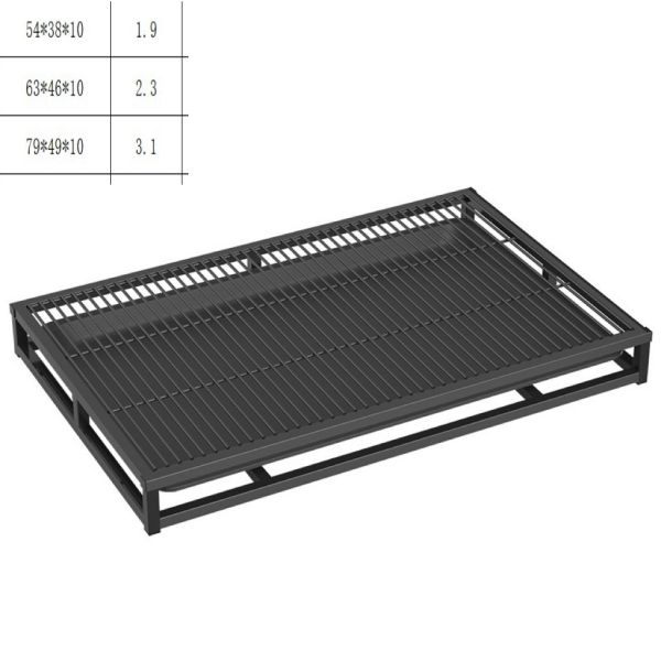 Anti-Stepping Square Tube Iron Wire Dog Toilet Drawer for Small and Medium Breeds