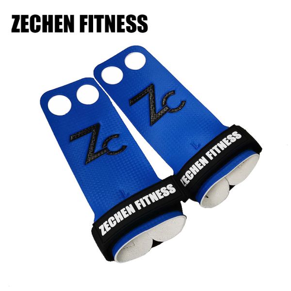 2 Mm XL Crossfit Palm Leather Gymnastics Grips For Gym Carbon 2 Holes Fitness Safety