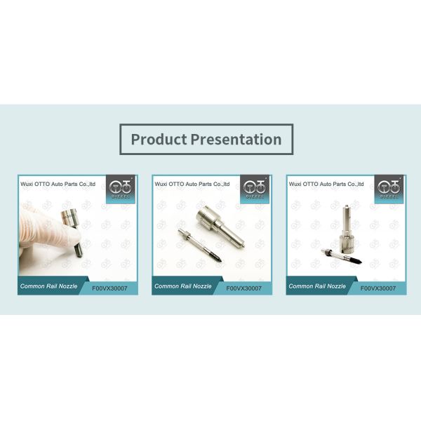 F00VX30007 / F00 VX 30007 Bosch Piezo Nozzle para injetores 0445115008 / 009 / 0986435354