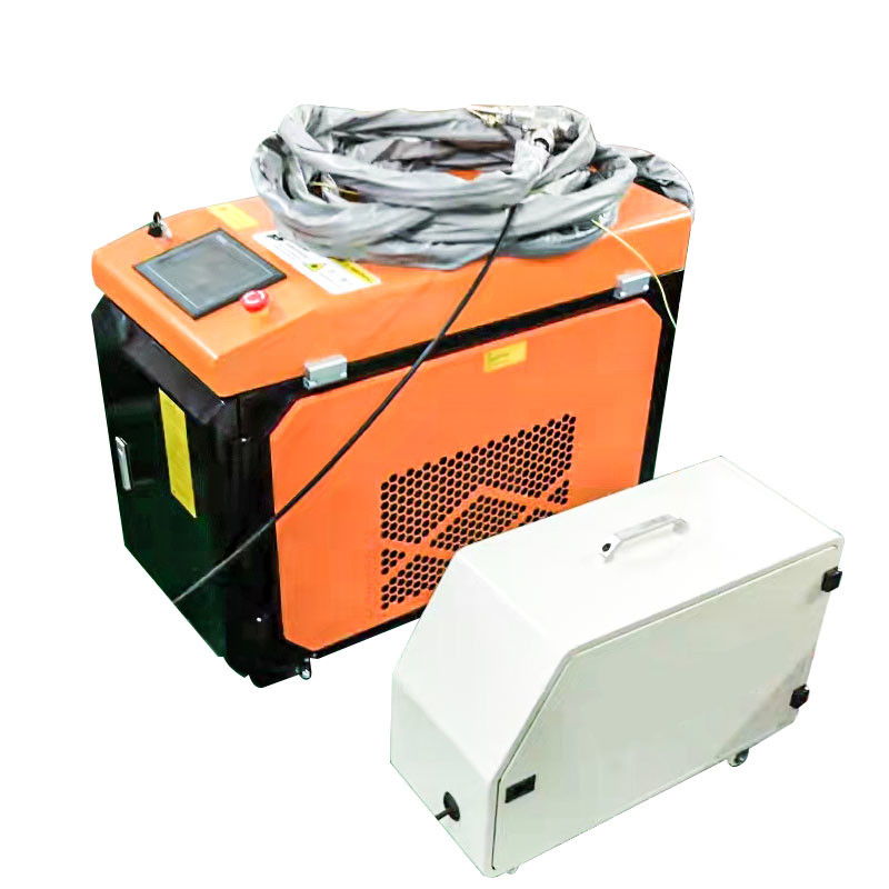 Многопозиционная лазерная сварочная машина 1500w 2000w 3000w встроенная в водяной холодильник