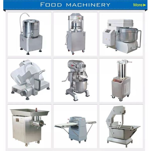 Two Way Food Processing Machinery Cake Shop Dough Pizza Dough Sheeter Machine