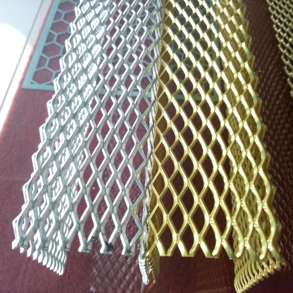 Плакирование стены расширило сетку Pvdf металла пудрит покрывая алюминий для потолка фасада металлического