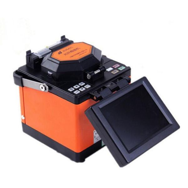 AV6471 Digitalized inteiramente a máquina de emenda da fusão ótica da fibra