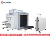 Logística/estação X Ray Baggage Inspection System, segurança que seleciona o equipamento