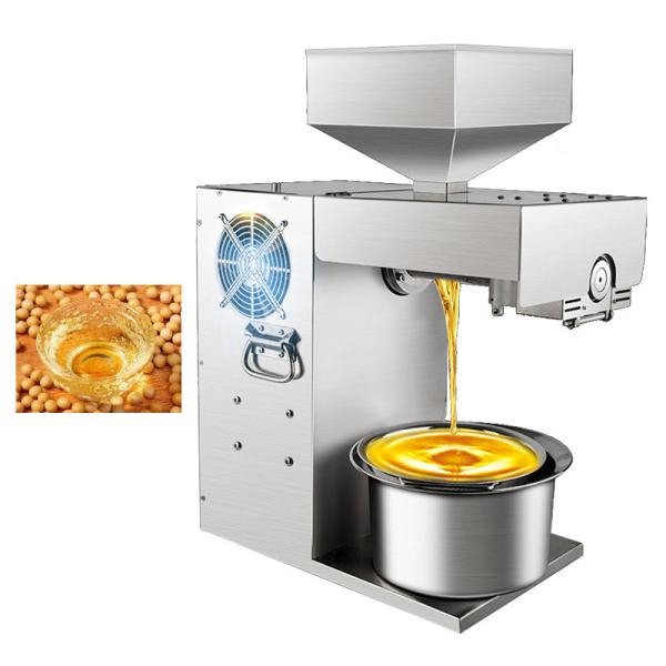 Factory Supplier Peanut Black Seed Flaxseed Mustard Oil Press Machine With Filters