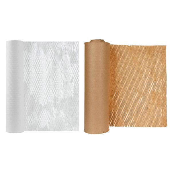 Крен упаковочной бумаги цвета 38cmx50m Eco шоколада для художественных произведений стеклоизделия