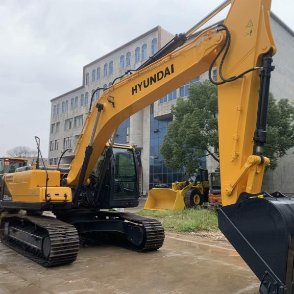 Well Maintained Used Hyundai Excavator Hyundai 220lc-9s Construction Machinery 22400kg