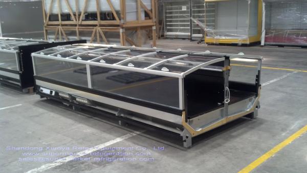 Solution & Installation of Supermarket and stores - Glass Door