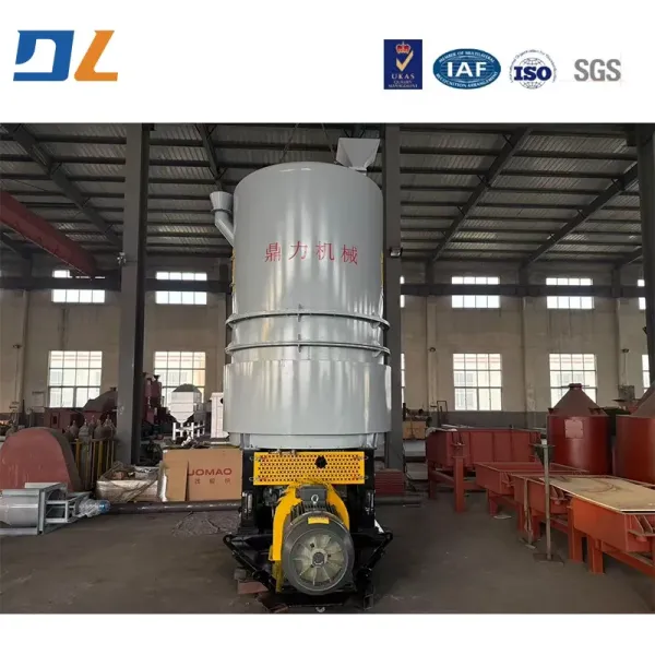 High Performance Coated Sand Mixing Machine for Foundries