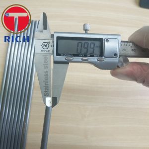 Трубка точности безшовная стальная для высокого пара масла давления/химических линий