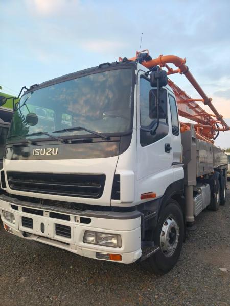 USED 2011 Zoomlion CIFA-38m Pump Truck Concrete Pump Truck Boom Pump for sale