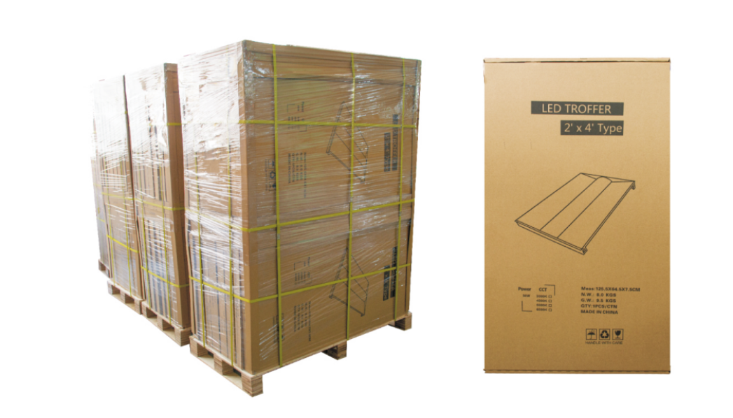 30w 40w 2x2 2x4 привело систему управления набора Retrofit Troffer настраиваемую белую умную