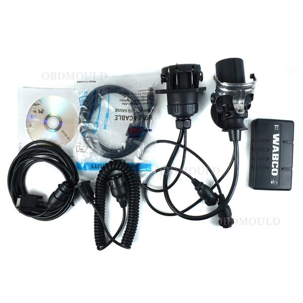Kit de diagnóstico universal WABCO WDI para camiones, remolques y autobuses