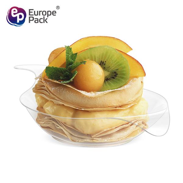 Fashionable popular PS food grade sushi tray plate disposable lunch tray with plastic material