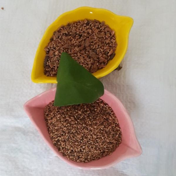 3mm-5mm Walnut Shell Blasting Abrasive Dry Throwing Grinder