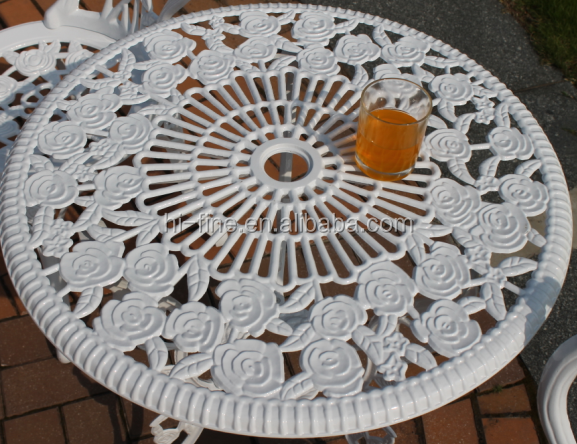 Cast Aluminum High Quality Cheap Bistro Set