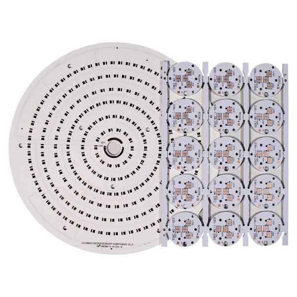 OEM T8 9v Led Bulb 94v0 Single Sided PCBs SMD Lm301b Aluminum