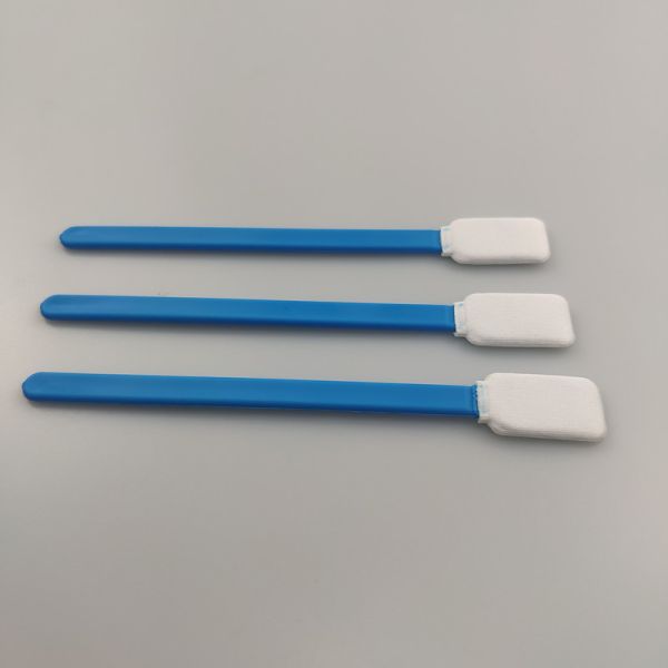 Extremidad plana superficial de limpieza de la microfibra del poliéster de las esponjas de Printerhead del trazador