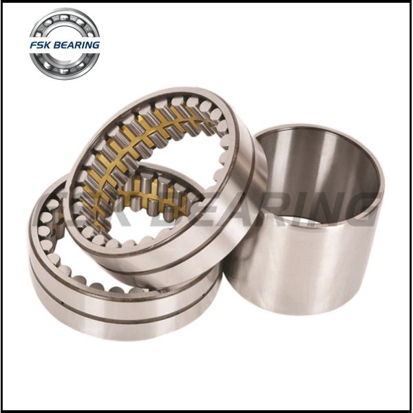 ABEC-5 BC4-8066/HA3 Four Row Cylindrical Roller Bearing For Metallurgical Steel Plant