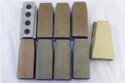 140x30mm No120 Grit Diamond Abrasive Tools Diamond Grinding Blocks Resin Fickert