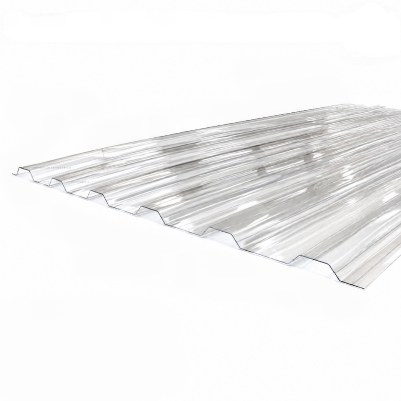 Corrugated Roofing Sheet Polycarbonate for Carport Sunroom,indoor-outdoor paritition,decoration