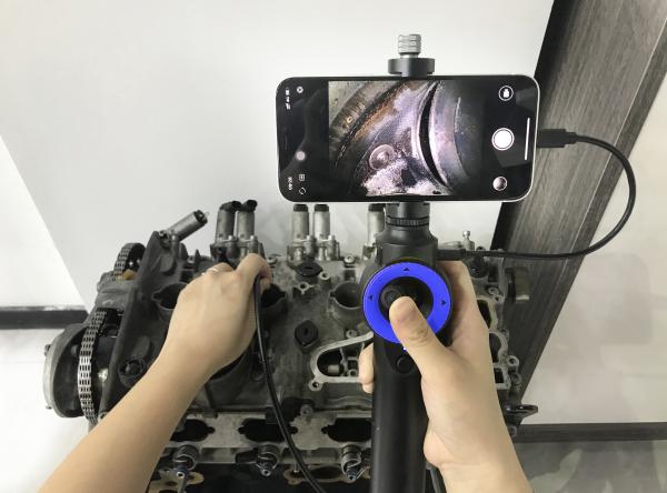 Waterproof Articulating Inspection Camera Compatible OTG Android IOS All Way Endoscope