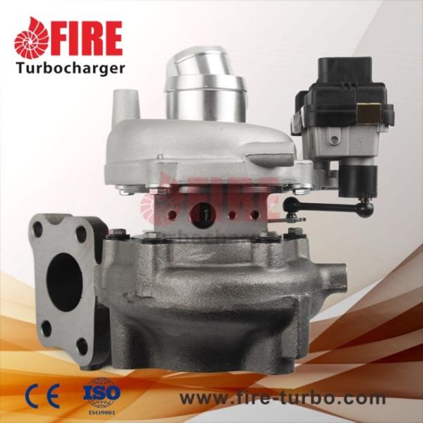 BV45 Turbocharger 14411-5X30A 53039880338 Nissan Navara Pathfinder With YD25 D40 Engine