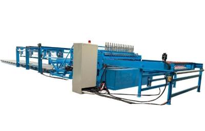 5-12mm Wire Mesh Machine For Ribbed Steel Wires